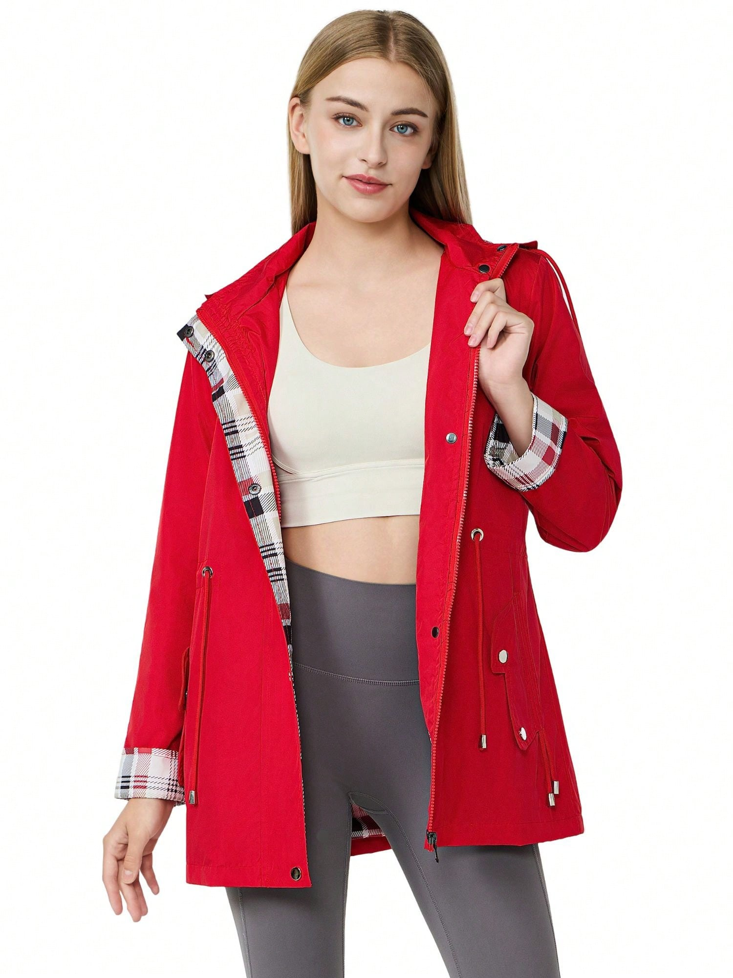 Proof-JA™ – Giacca impermeabile antivento con cappuccio