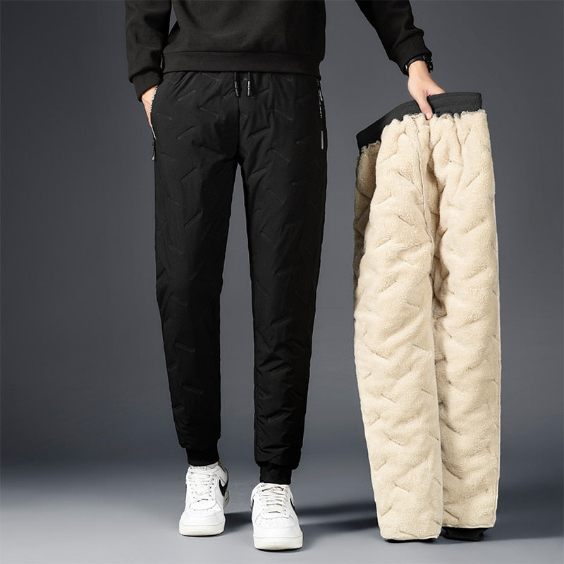 Pantaloni unisex in pile termici e impermeabili