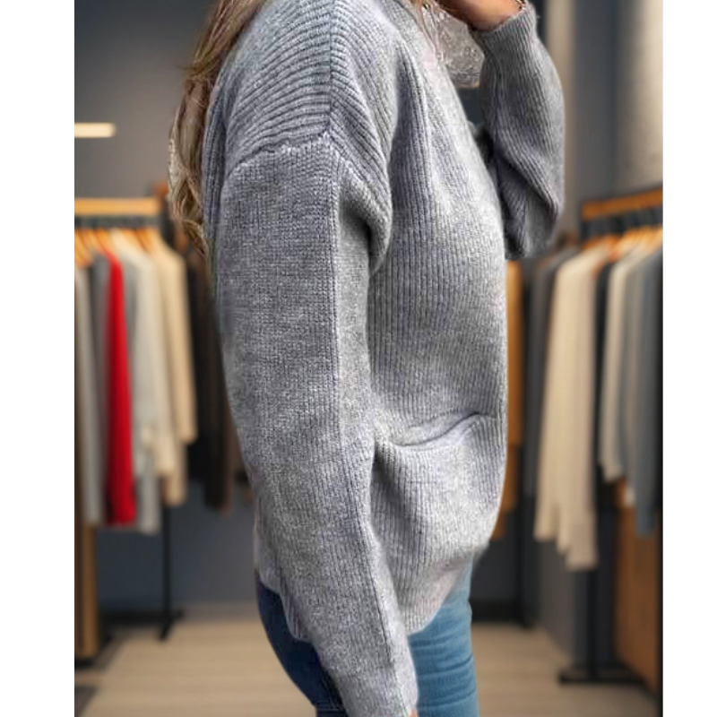 Morbidea™ – Cardigan in Maglia Morbida