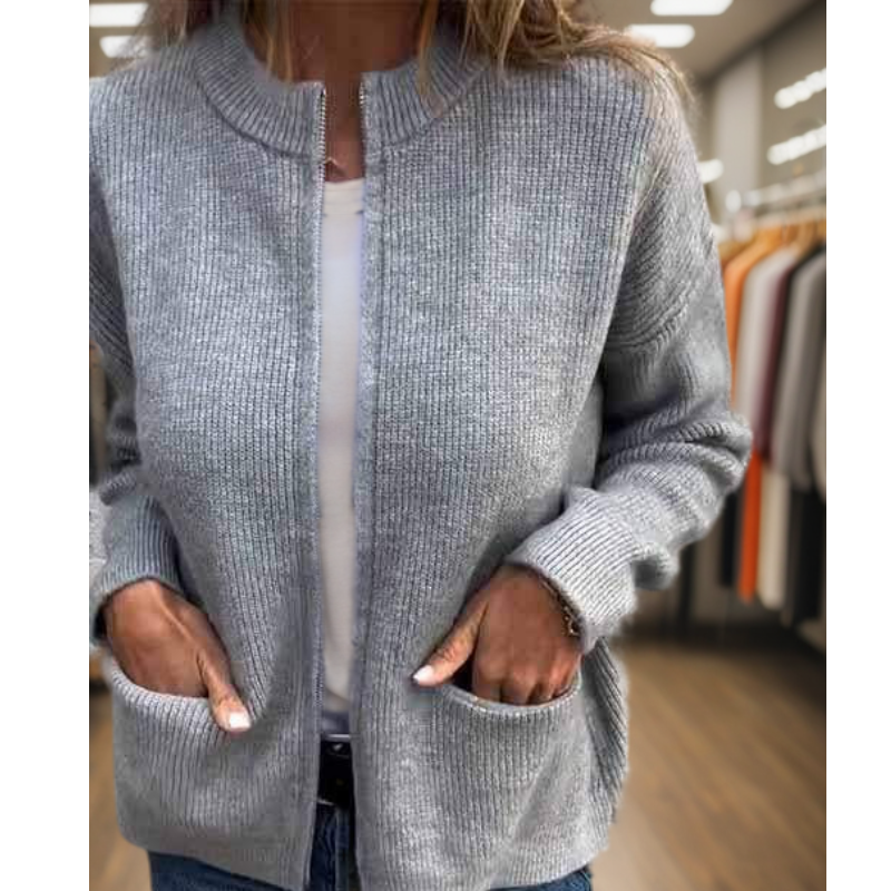 Morbidea™ – Cardigan in Maglia Morbida