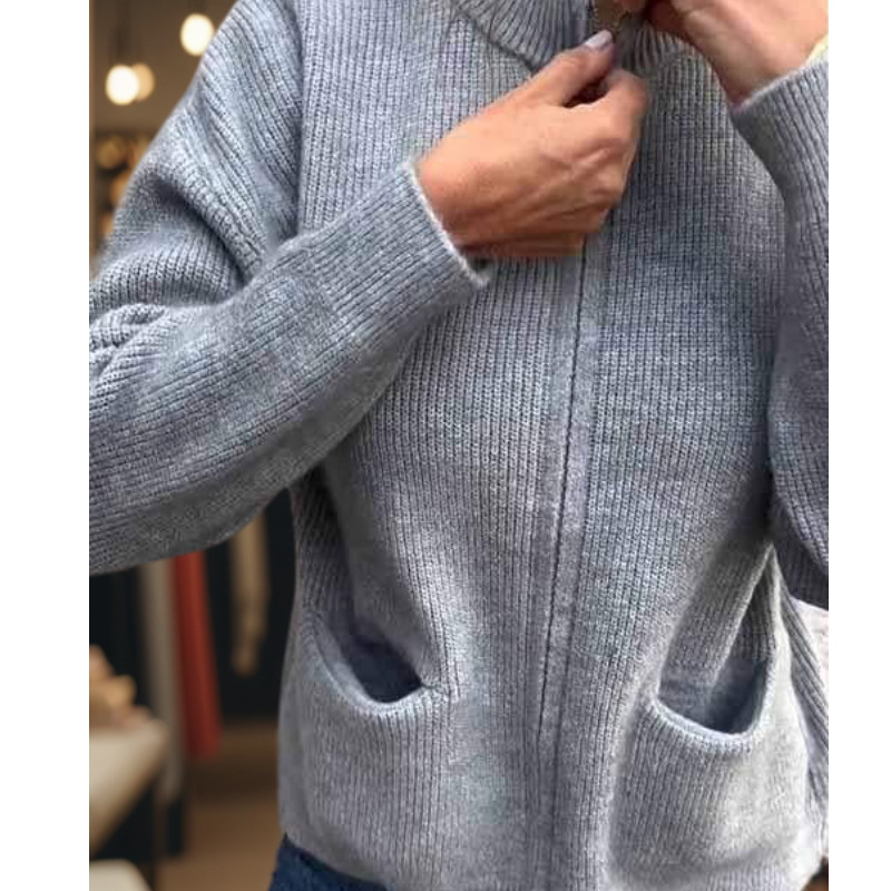 Morbidea™ – Cardigan in Maglia Morbida