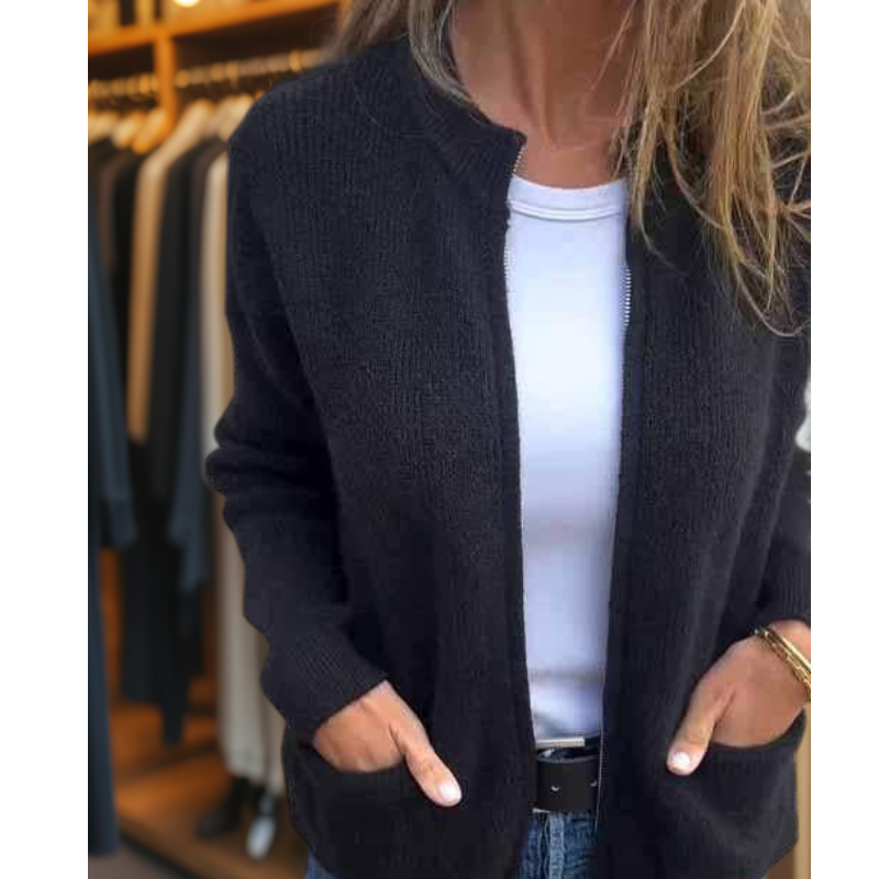 Morbidea™ – Cardigan in Maglia Morbida