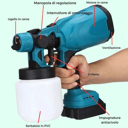 Pistola a verniciatura ProJet 500™
