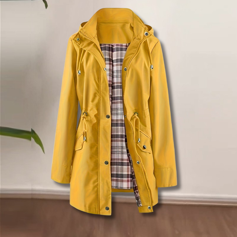 Proof-JA™ – Giacca impermeabile antivento con cappuccio