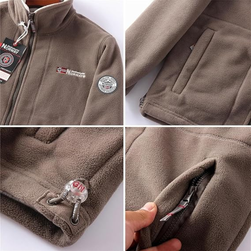 Norvion™ – Giacca con Cappuccio “Norway”