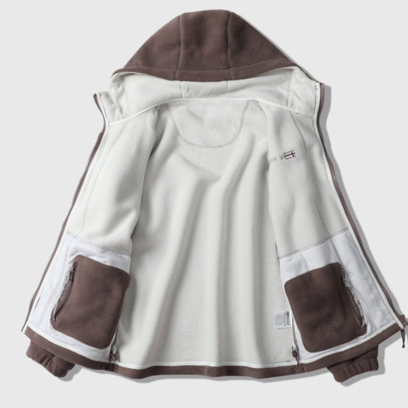 Norvion™ – Giacca con Cappuccio “Norway”