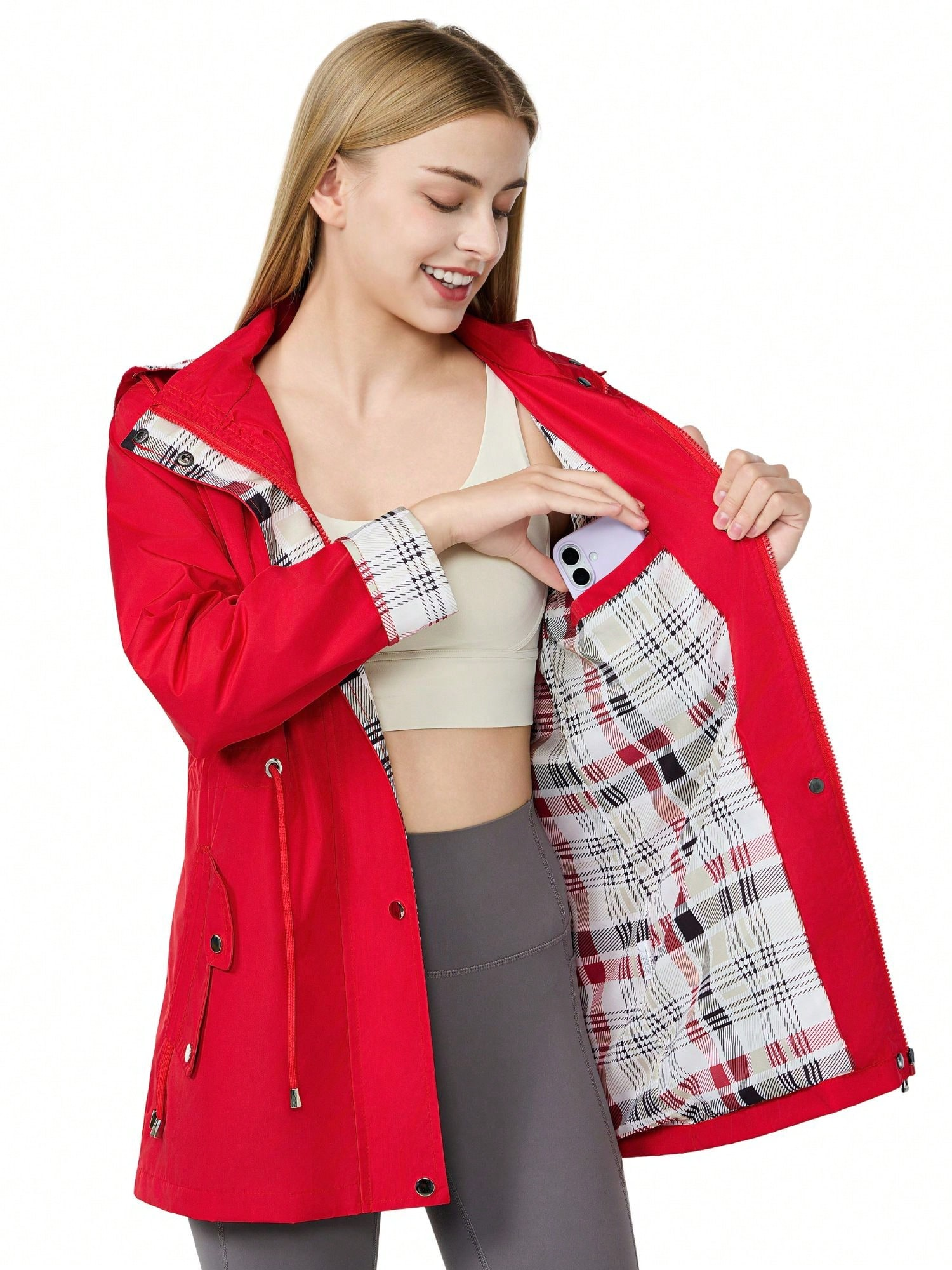 Proof-JA™ – Giacca impermeabile antivento con cappuccio