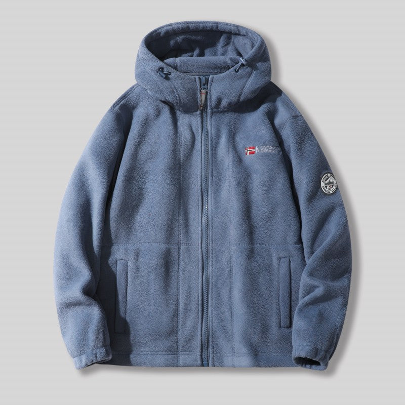 Norvion™ – Giacca con Cappuccio “Norway”