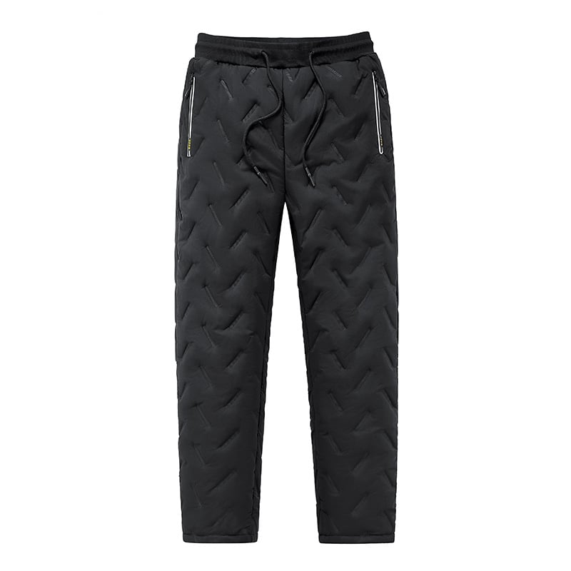 Pantaloni unisex in pile termici e impermeabili