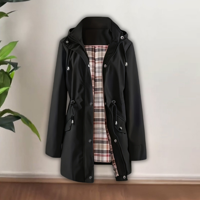 Proof-JA™ – Giacca impermeabile antivento con cappuccio