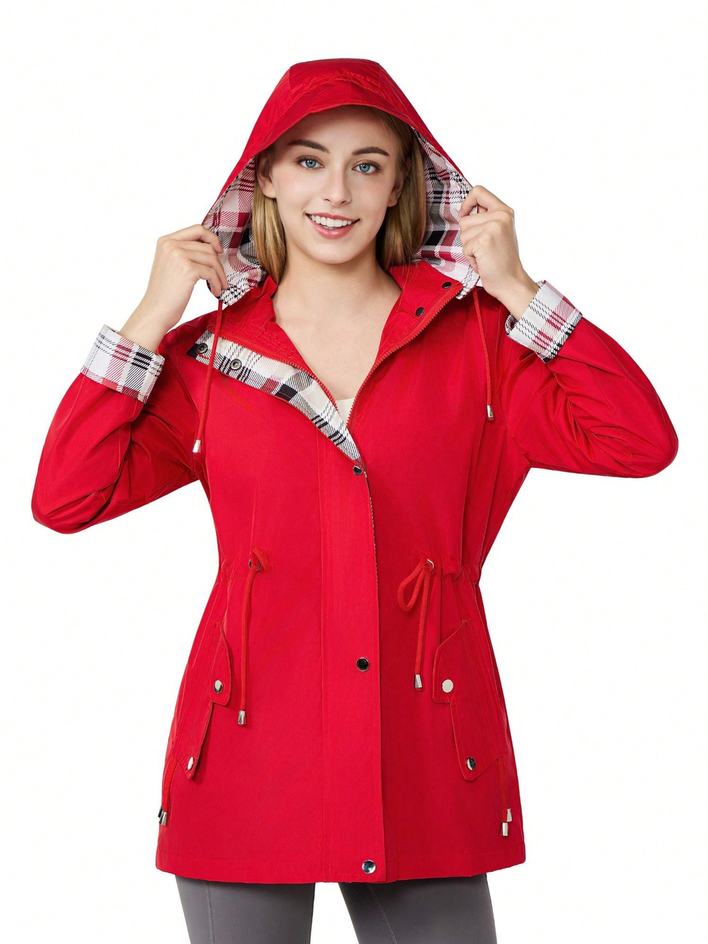 Proof-JA™ – Giacca impermeabile antivento con cappuccio