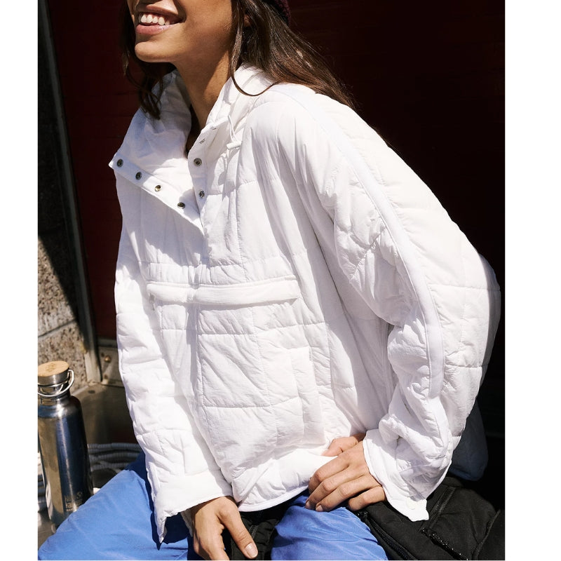 PufferLoom™ – Pullover Trapuntato