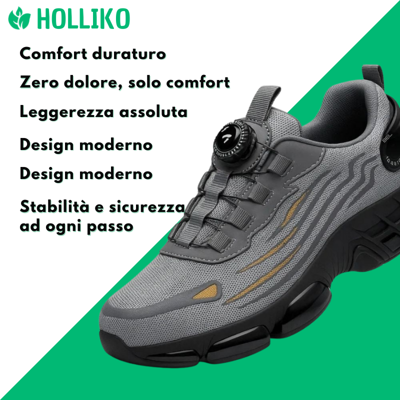ScudoFlex S3 Pro – Scarpe antinfortunistiche S3 stile sneaker