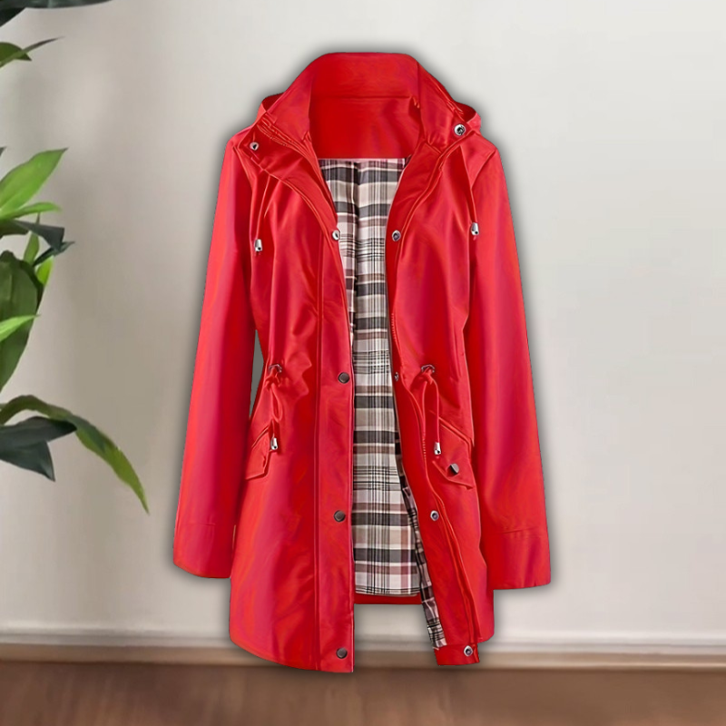 Proof-JA™ – Giacca impermeabile antivento con cappuccio