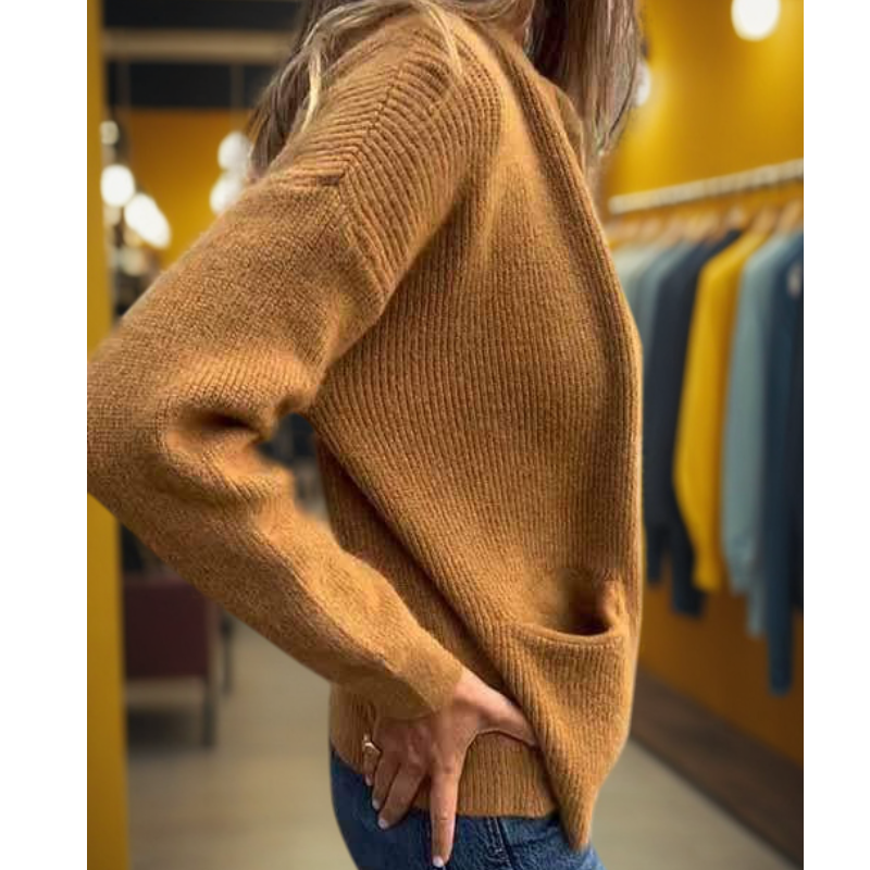 Morbidea™ – Cardigan in Maglia Morbida