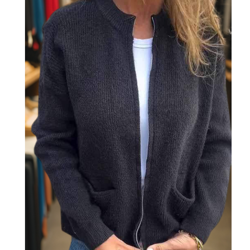 Morbidea™ – Cardigan in Maglia Morbida