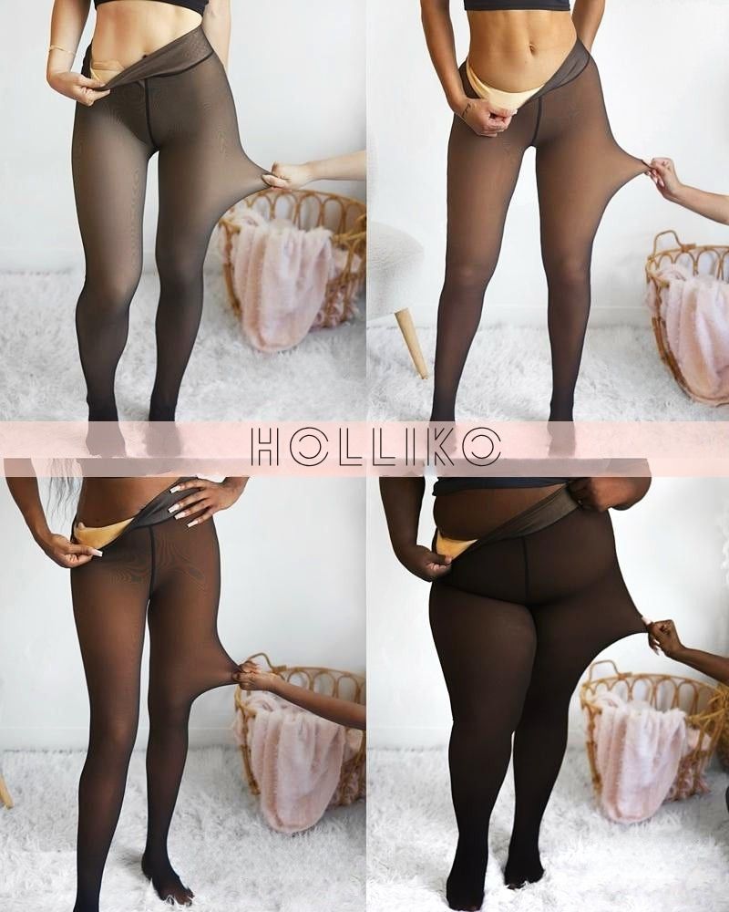 ThermaFlex™ – Collant Invernali Termici (Taglia Unica)