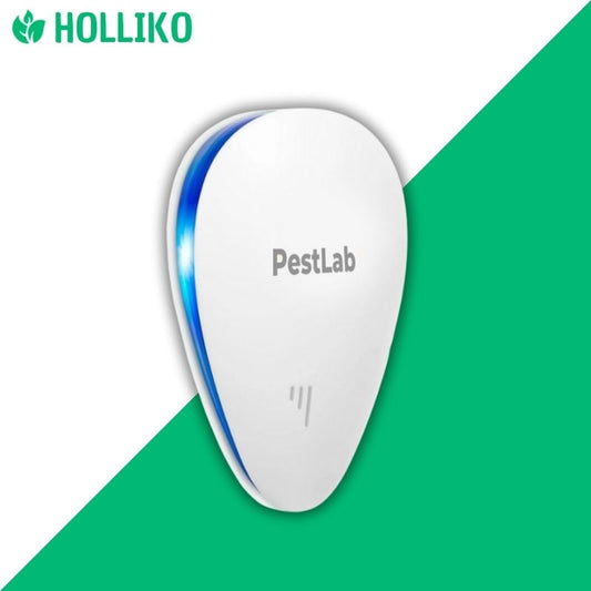 PestLab™ – Repellente a ultrasuoni plug-and-play | silenzioso 24/7 | 0% chimici | copertura ≈ 28 m² per unità
