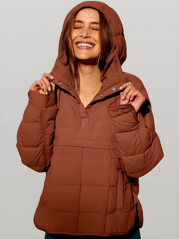 PufferLoom™ – Pullover Trapuntato