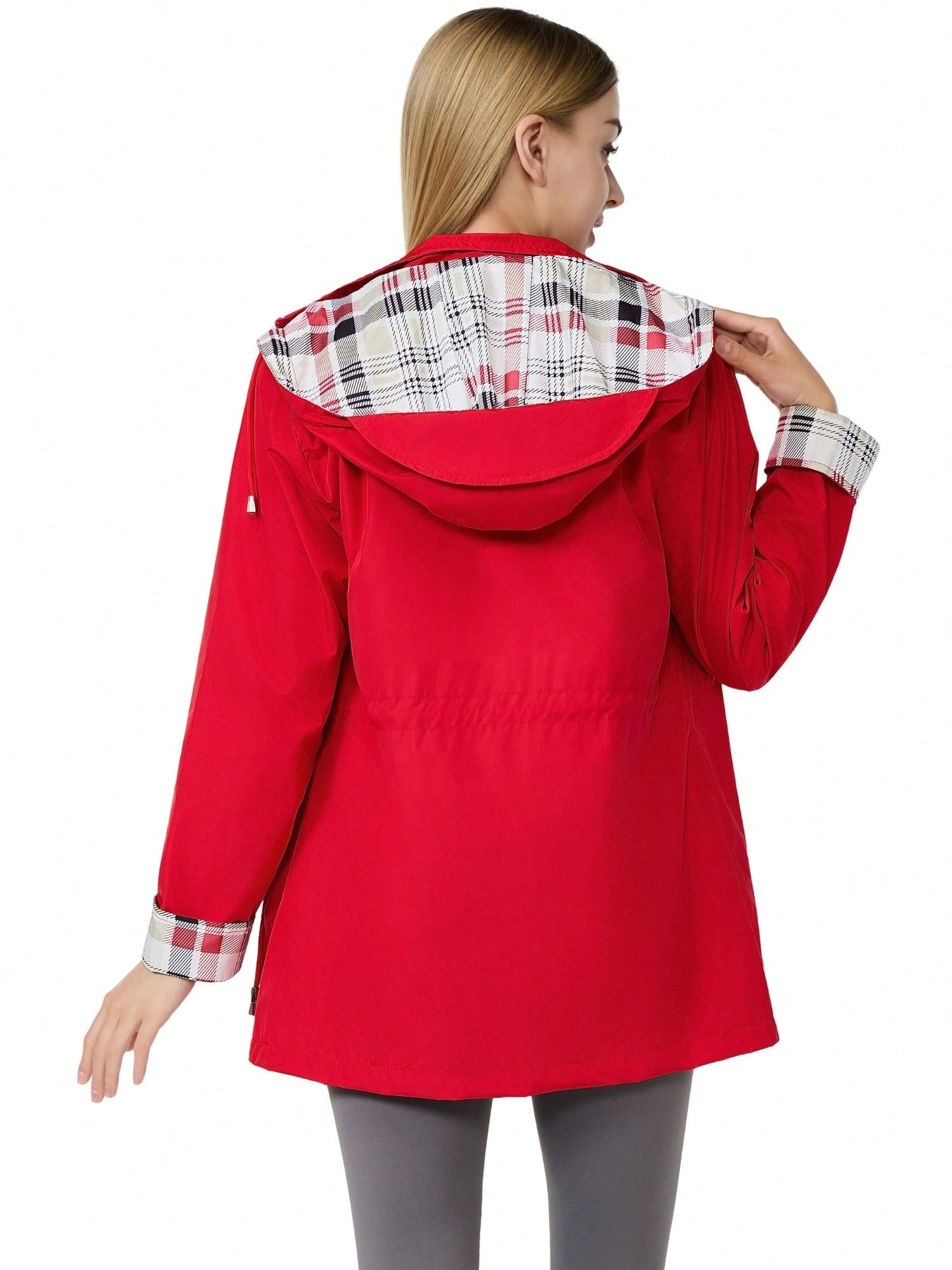 Proof-JA™ – Giacca impermeabile antivento con cappuccio