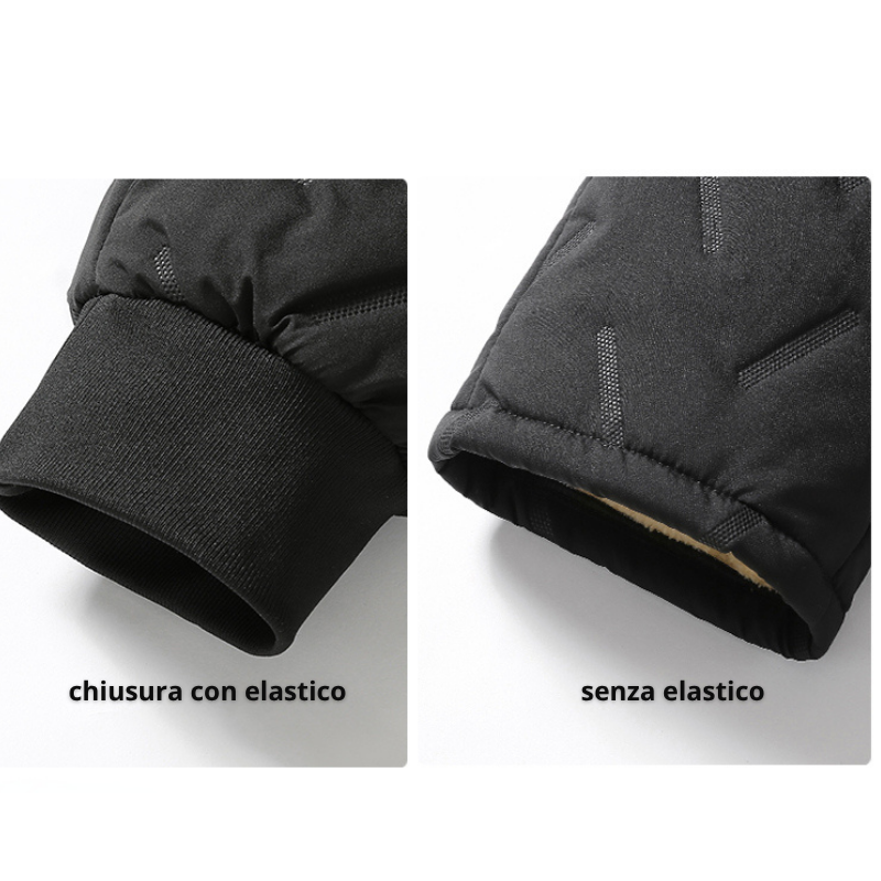 Pantaloni unisex in pile termici e impermeabili