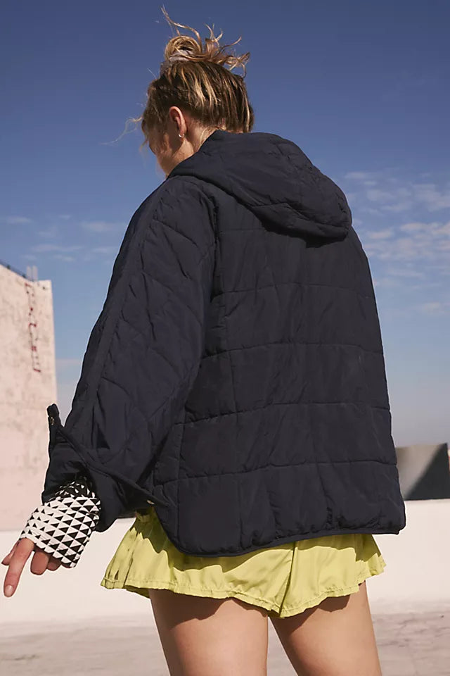 PufferLoom™ – Pullover Trapuntato