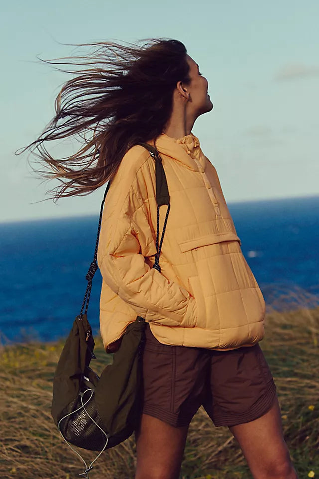 PufferLoom™ – Pullover Trapuntato