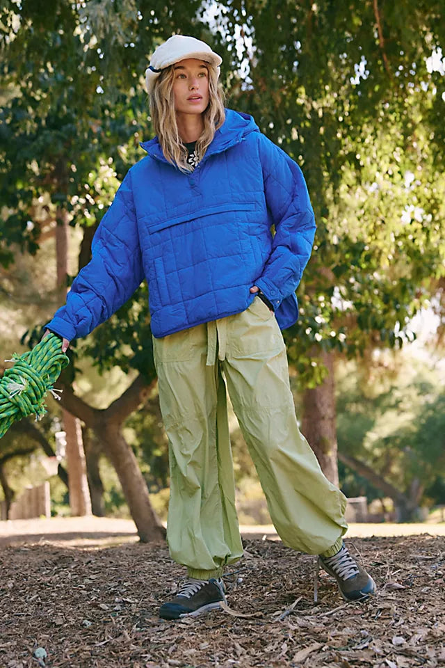 PufferLoom™ – Pullover Trapuntato