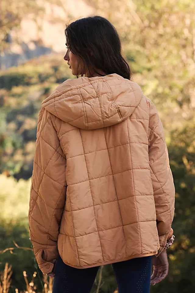 PufferLoom™ – Pullover Trapuntato