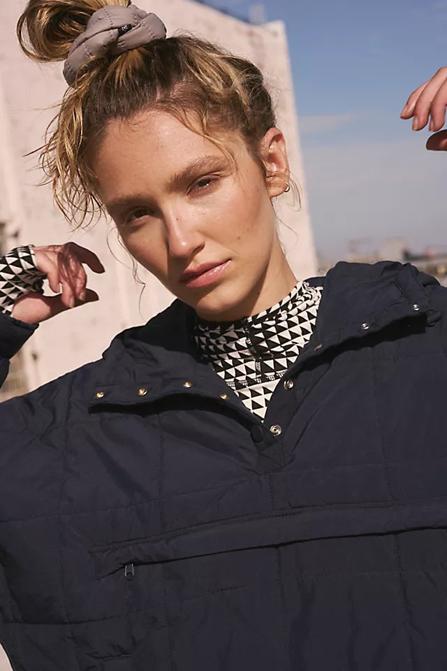 PufferLoom™ – Pullover Trapuntato