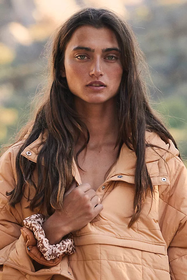 PufferLoom™ – Pullover Trapuntato