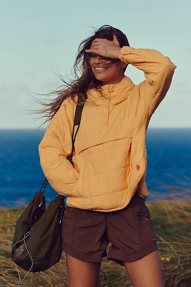 PufferLoom™ – Pullover Trapuntato