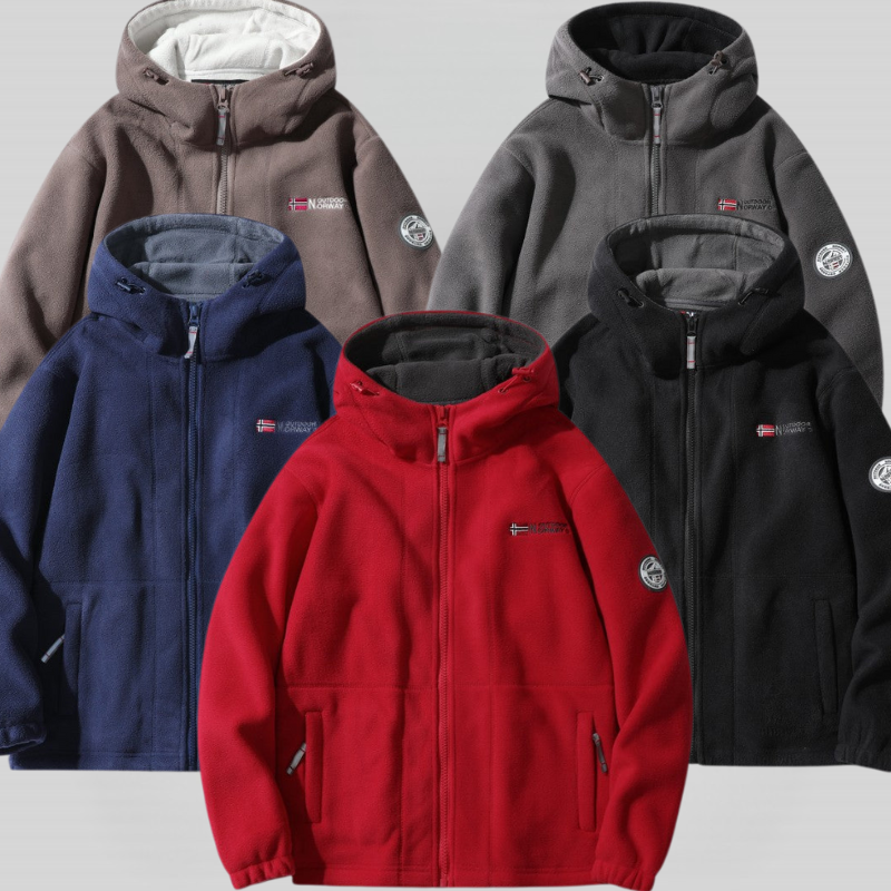 Norvion™ – Giacca con Cappuccio “Norway”